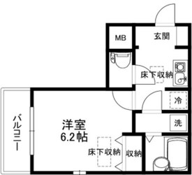 ルネスアリュールの物件間取画像